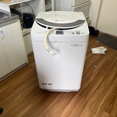 5.5kgシャプ洗濯機ES-GE55Nの画像