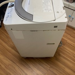 5.5kgシャプ洗濯機ES-GE55Nの画像