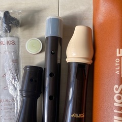 アルトリコーダーの画像