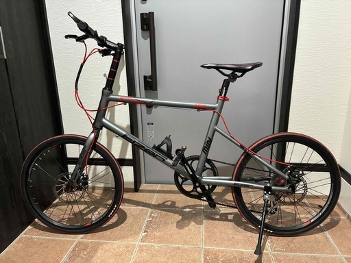 【受付終了】EIZER Z501　ミニベロ　20インチ　8段