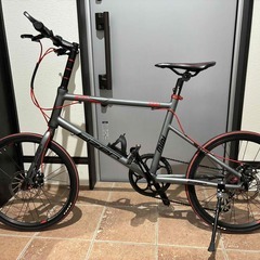 【受付終了】EIZER Z501　ミニベロ　20インチ　8段の画像