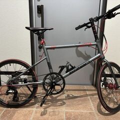 【受付終了】EIZER Z501　ミニベロ　20インチ　8段の画像