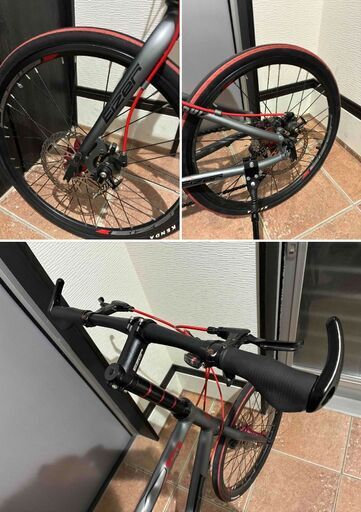【受付終了】EIZER Z501　ミニベロ　20インチ　8段
