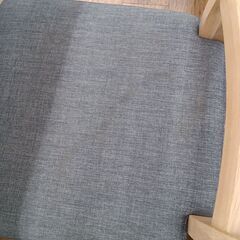 ★リユースのサカイ水戸店★  4人掛けダイニングセット 木目 H70×D80×W140 クリーニング済み MT6029の画像