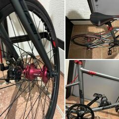 【受付終了】EIZER Z501　ミニベロ　20インチ　8段の画像