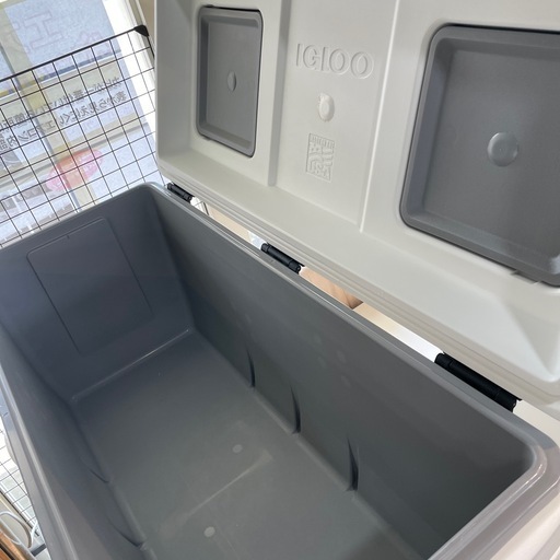 未使用品‼️【在庫1点】【イグロー/IGLOO】【クーラーボックス 156L/165QT】【管理番号13010】町