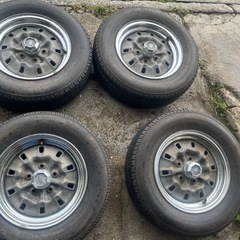 クジラクラウン純正ホイール センターキャップ付きの画像