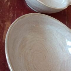 冬のお鍋料理の時の『取り皿２個セット』の画像