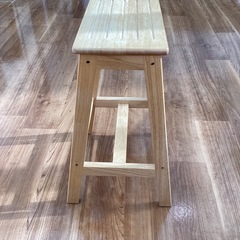 木製スツール【町田市再生家具】1030の画像