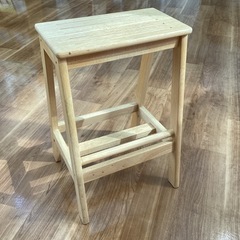 木製スツール【町田市再生家具】1030の画像
