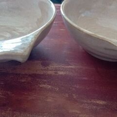 冬のお鍋料理の時の『取り皿２個セット』の画像