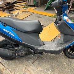 アドレスv125G 規制前の画像