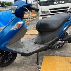 アドレスv125G 規制前の画像