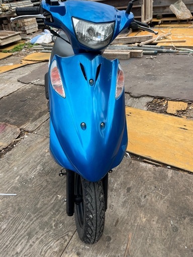 アドレスv125G 規制前