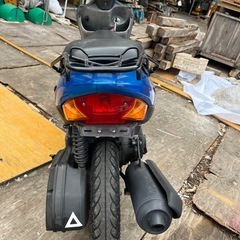 アドレスv125G 規制前の画像