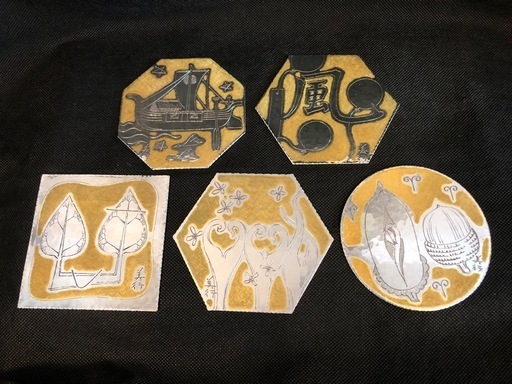 「結ぶ心」彫金コースター＃“帖佐芸術”の隠された魅力を!