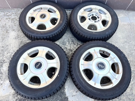 【決まりました】冬タイヤ　ブリヂストン　13インチ　155/65R13 アイスパートナー2