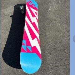 お値下げしました❗️スノーボード板の画像