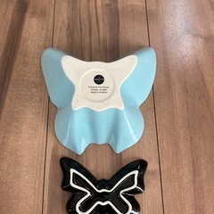 サガフォルム　バタフライ　食器　
2個セットの画像