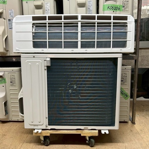 2021年製　ヤマダエアコン　2.2k  6〜8畳用