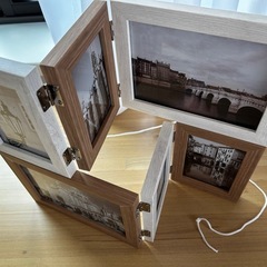 写真たて　フォトフレーム　の画像