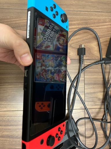 【美品】Switch スタートセット　ソフト2本つき付き　