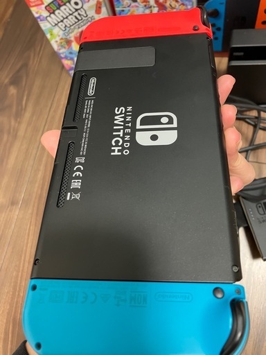 【美品】Switch スタートセット　ソフト2本つき付き　