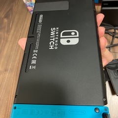【美品】Switch スタートセット　ソフト2本つき付き　の画像