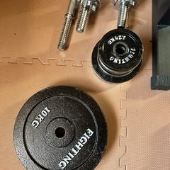 バーベルセットの画像