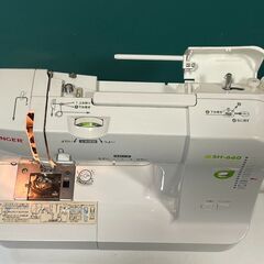 【ジャンク品】SINGERミシン　SH-660の画像