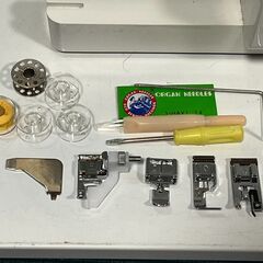 【ジャンク品】SINGERミシン　SH-660の画像