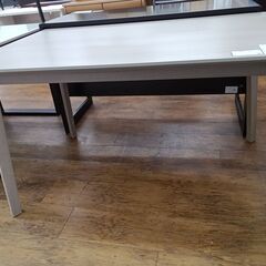★リユースのサカイ水戸店★  ダイニングテーブル グレー系 H70.5×D78×W120 クリーニング済み MT6032の画像