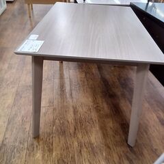 ★リユースのサカイ水戸店★  ダイニングテーブル グレー系 H70.5×D78×W120 クリーニング済み MT6032の画像