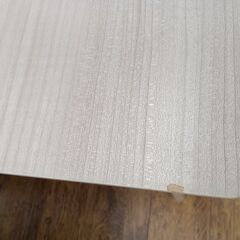 ★リユースのサカイ水戸店★  ダイニングテーブル グレー系 H70.5×D78×W120 クリーニング済み MT6032の画像