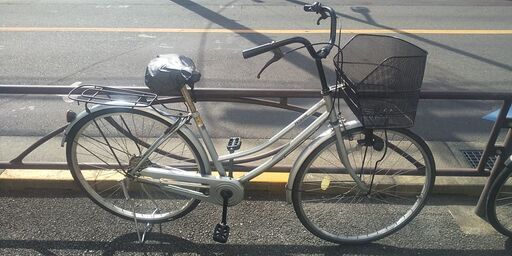 ◆9200円リユース自転車・CBA27インチ・シルバー