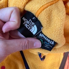 ノースフェイス　アウター　90cmの画像