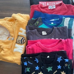 男の子トレーナー・パーカーの画像