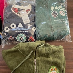 男の子トレーナー・パーカーの画像