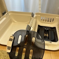 リッチェル キャンピングキャリー ファイン ダブルドアS の画像