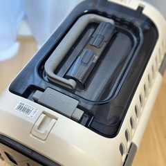 リッチェル キャンピングキャリー ファイン ダブルドアS の画像