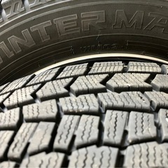 スタッドレス4本セットの画像