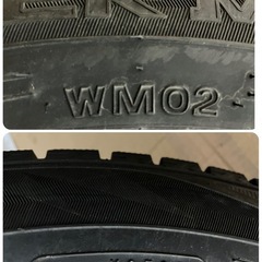 スタッドレス4本セットの画像