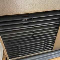 ハイブリッドセラミック 石油ストーブ  f5の画像