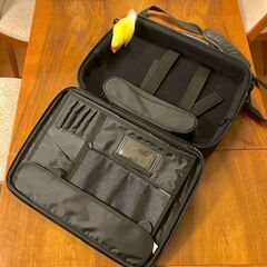 Large DELL Laptop Briefcase Bag - Shoulder Carrying Case.の画像