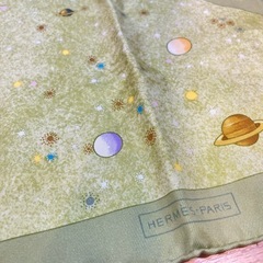 D7037【エルメス】カレ 45 La Voie Lacte 天の川の画像