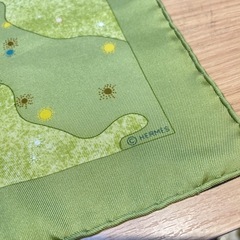 D7037【エルメス】カレ 45 La Voie Lacte 天の川の画像