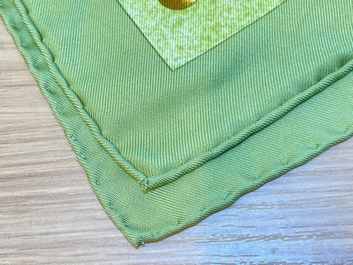 D7037【エルメス】カレ 45 La Voie Lacte 天の川