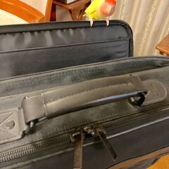 Large DELL Laptop Briefcase Bag - Shoulder Carrying Case.の画像
