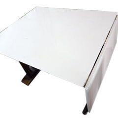 新札幌 / NITORI ニトリ 伸長式ダイニングテーブル DCピア2 ダイニングセット イス2脚 ダイニングチェア / No.3673の画像