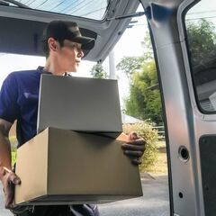 【長距離なし】日給11,000円～！軽自動車でラクラク配送ドライバー募集（小牧市）の画像